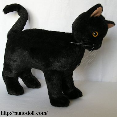 黒猫ボンベイ